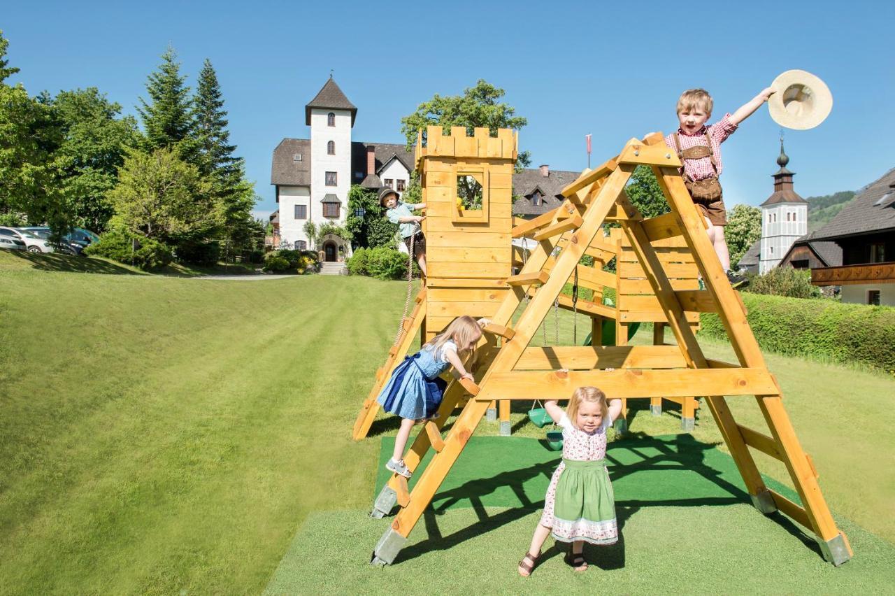 Schloss Thannegg Ferienwohnung Und Zimmer เกริบมิง ภายนอก รูปภาพ